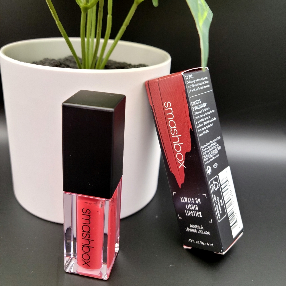 Smashbox always on longwear matte lipstick lipstick